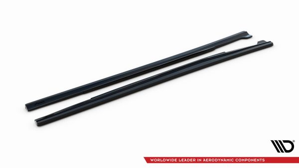 Mercedes-Benz CLA C117 (facelift) - Lâminas para embaladeiras | ME-CLA-117F-AMG-SD1G | Produto Maxton Design distribuído por Unicartuning.