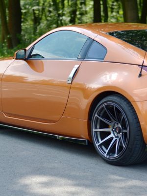 Nissan 370z - Lâminas para embaladeiras | NI-350-SD1G | Produto Maxton Design distribuído por Unicartuning.