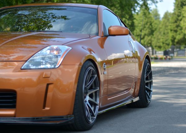Nissan 370z - Lâminas para embaladeiras | NI-350-SD1G | Produto Maxton Design distribuído por Unicartuning. Nissan 370z - Lâminas para embaladeiras | NI-350-SD1G | Produto Maxton Design distribuído por Unicartuning.