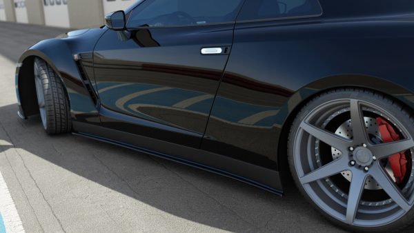 Nissan GTR R35 (facelift) Wide - Lâminas para embaladeiras | NI-GTR-3-SD1G | Produto Maxton Design distribuído por Unicartuning. Nissan GTR R35 (facelift) Wide - Lâminas para embaladeiras | NI-GTR-3-SD1G | Produto Maxton Design distribuído por Unicartuning.