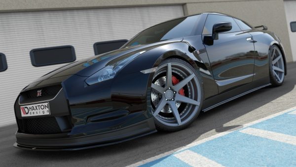 Nissan GTR R35 (facelift) Wide - Lâminas para embaladeiras | NI-GTR-3-SD1G | Produto Maxton Design distribuído por Unicartuning. Nissan GTR R35 (facelift) Wide - Lâminas para embaladeiras | NI-GTR-3-SD1G | Produto Maxton Design distribuído por Unicartuning.