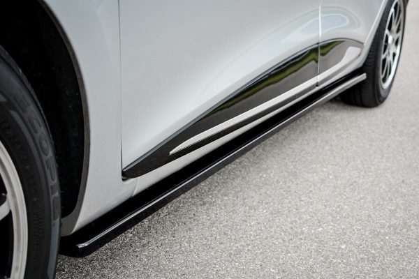 Renault Clio Mk5 - Lâminas para embaladeiras | RE-CL-4-SD1G | Produto Maxton Design distribuído por Unicartuning.