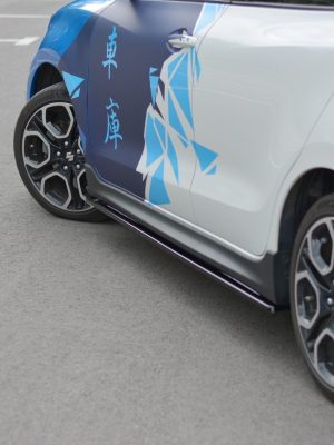 Suzuki VItara S Mk2 - Lâminas para embaladeiras | SZ-SW-6-SPORT-SD1G | Produto Maxton Design distribuído por Unicartuning.