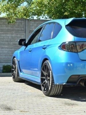 Subaru Impreza WRX STI Mk3 (facelift) - Lâminas para embaladeiras | SU-IM-3-WRX-STI-SD1G | Produto Maxton Design distribuído por Unicartuning. Subaru Impreza WRX STI Mk3 (facelift) - Lâminas para embaladeiras | SU-IM-3-WRX-STI-SD1G | Produto Maxton Design distribuído por Unicartuning.