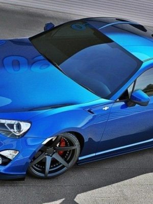 Toyota GT86 - Lâminas para embaladeiras | TO-GT86-1/1F-SD1G | Produto Maxton Design distribuído por Unicartuning.