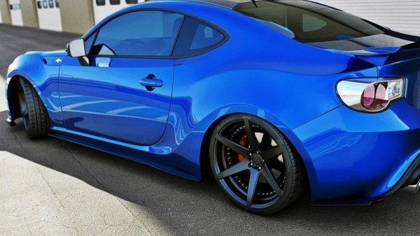 Toyota GT86 - Lâminas para embaladeiras | TO-GT86-1/1F-SD1G | Produto Maxton Design distribuído por Unicartuning.