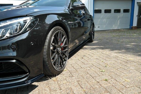 Mercedes-AMG C63 Sedan / Estate W205 / S205 - Lâminas para Embaladeiras V.1 | ME-C-205-AMG-ES-SD1G | Produto Maxton Design distribuído por Unicartuning.