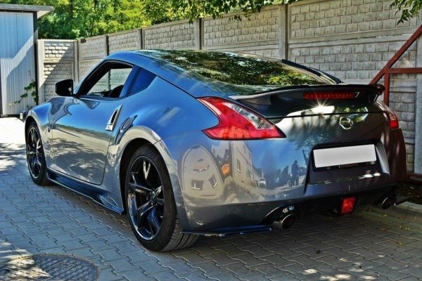 Nissan 370z Nismo (facelift) - Lâminas para Embaladeiras V.1 | NI-370-SD1G | Produto Maxton Design distribuído por Unicartuning.