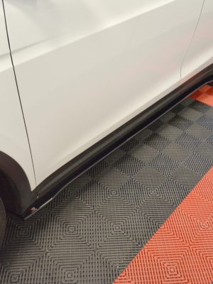 Tesla Model Y - Lâminas para Embaladeiras V.2 | TE-MODELX-SD2G | Produto Maxton Design distribuído por Unicartuning.