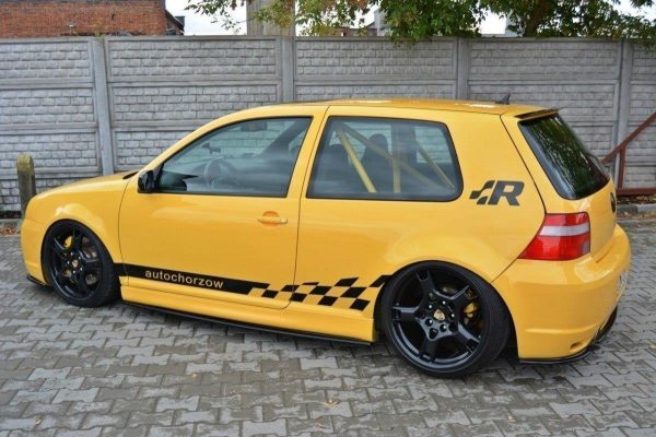 Golf 4 - Lâminas para embaladeiras | VW-GO-4-R32-SD1G | Produto Maxton Design distribuído por Unicartuning.