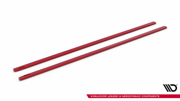 Volkswagen Golf 7 GTI - Lâminas para embaladeiras | VW-GO-7-GTI-CS-SD1RED | Produto Maxton Design distribuído por Unicartuning. Volkswagen Golf 7 GTI - Lâminas para embaladeiras | VW-GO-7-GTI-CS-SD1RED | Produto Maxton Design distribuído por Unicartuning.