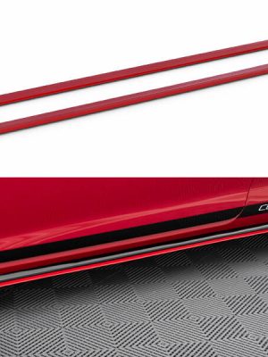 Volkswagen Golf 7 GTI - Lâminas para embaladeiras | VW-GO-7-GTI-CS-SD1RED | Produto Maxton Design distribuído por Unicartuning. Volkswagen Golf 7 GTI - Lâminas para embaladeiras | VW-GO-7-GTI-CS-SD1RED | Produto Maxton Design distribuído por Unicartuning.
