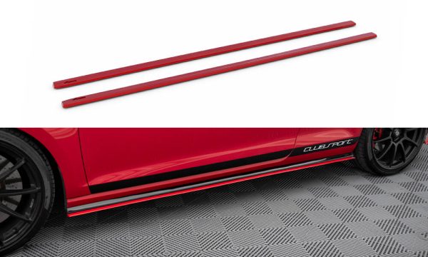 Volkswagen Golf 7 GTI - Lâminas para embaladeiras | VW-GO-7-GTI-CS-SD1RED | Produto Maxton Design distribuído por Unicartuning. Volkswagen Golf 7 GTI - Lâminas para embaladeiras | VW-GO-7-GTI-CS-SD1RED | Produto Maxton Design distribuído por Unicartuning.