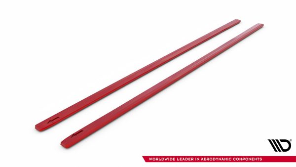 Volkswagen Golf 7 GTI - Lâminas para embaladeiras | VW-GO-7-GTI-CS-SD1RED | Produto Maxton Design distribuído por Unicartuning. Volkswagen Golf 7 GTI - Lâminas para embaladeiras | VW-GO-7-GTI-CS-SD1RED | Produto Maxton Design distribuído por Unicartuning.