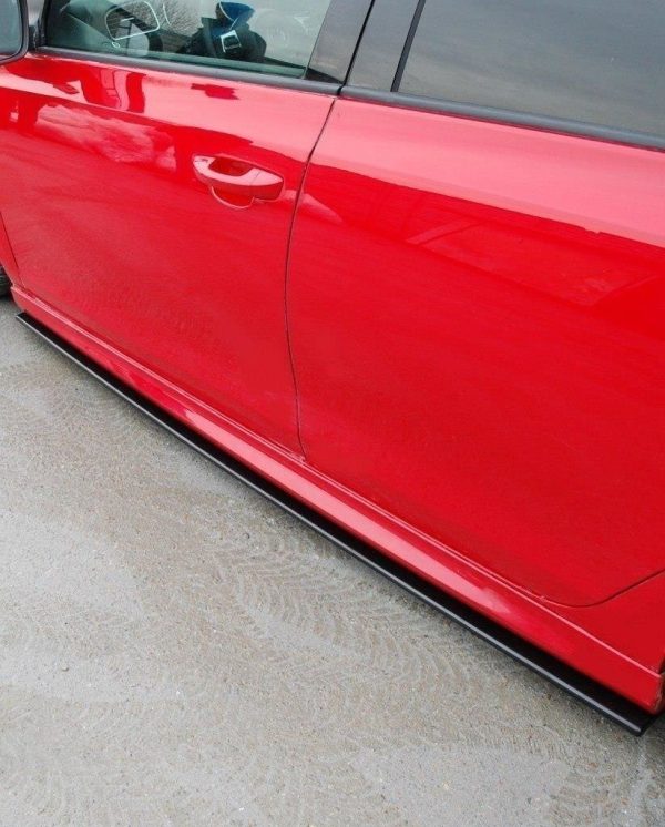 Volkswagen Golf VI (pára-choques R400) - Lâminas para embaladeiras | VW-GO-6-R20-SD1G | Produto Maxton Design distribuído por Unicartuning. Volkswagen Golf VI (pára-choques R400) - Lâminas para embaladeiras | VW-GO-6-R20-SD1G | Produto Maxton Design distribuído por Unicartuning.