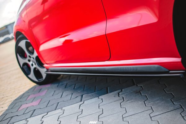Volkswagen Polo Mk5 - Lâminas para embaladeiras | VW-PO-5-GTI-SD1G | Produto Maxton Design distribuído por Unicartuning.