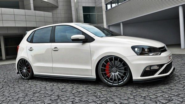 Volkswagen Polo GTI / R-line Mk5 - Lâminas para embaladeiras | VW-PO-5F-GTI-SD1G | Produto Maxton Design distribuído por Unicartuning. Volkswagen Polo GTI / R-line Mk5 - Lâminas para embaladeiras | VW-PO-5F-GTI-SD1G | Produto Maxton Design distribuído por Unicartuning.