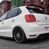 Volkswagen Polo GTI / R-line Mk5 - Lâminas para embaladeiras | VW-PO-5F-GTI-SD1G | Produto Maxton Design distribuído por Unicartuning. Volkswagen Polo GTI / R-line Mk5 - Lâminas para embaladeiras | VW-PO-5F-GTI-SD1G | Produto Maxton Design distribuído por Unicartuning.
