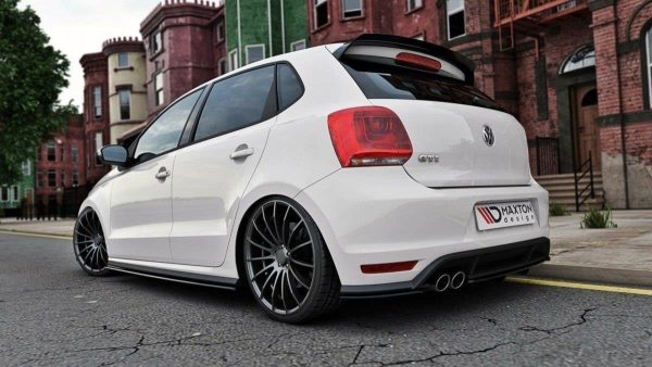 Volkswagen Polo GTI / R-line Mk5 - Lâminas para embaladeiras | VW-PO-5F-GTI-SD1G | Produto Maxton Design distribuído por Unicartuning. Volkswagen Polo GTI / R-line Mk5 - Lâminas para embaladeiras | VW-PO-5F-GTI-SD1G | Produto Maxton Design distribuído por Unicartuning.
