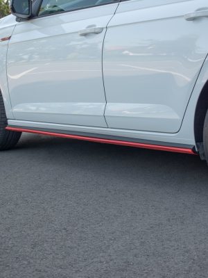 Volkswagen Polo GTI / R-line Mk6 - Lâminas para embaladeiras | VW-PO-6-GTI-SD1G | Produto Maxton Design distribuído por Unicartuning.