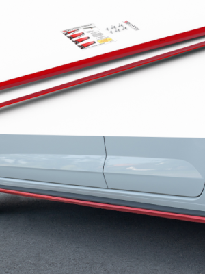 Volkswagen Scirocco Standard - Lâminas para embaladeiras | VW-PO-6-GTI-SD1RED | Produto Maxton Design distribuído por Unicartuning.