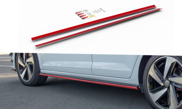 Volkswagen Scirocco Standard - Lâminas para embaladeiras | VW-PO-6-GTI-SD1RED | Produto Maxton Design distribuído por Unicartuning. Volkswagen Scirocco Standard - Lâminas para embaladeiras | VW-PO-6-GTI-SD1RED | Produto Maxton Design distribuído por Unicartuning.