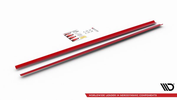 Volkswagen Scirocco Standard - Lâminas para embaladeiras | VW-PO-6-GTI-SD1RED | Produto Maxton Design distribuído por Unicartuning. Volkswagen Scirocco Standard - Lâminas para embaladeiras | VW-PO-6-GTI-SD1RED | Produto Maxton Design distribuído por Unicartuning.