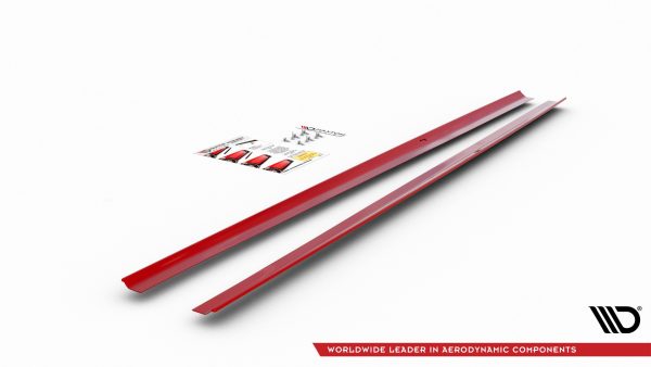 Volkswagen Scirocco Standard - Lâminas para embaladeiras | VW-PO-6-GTI-SD1RED | Produto Maxton Design distribuído por Unicartuning. Volkswagen Scirocco Standard - Lâminas para embaladeiras | VW-PO-6-GTI-SD1RED | Produto Maxton Design distribuído por Unicartuning.