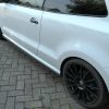 Volkswagen Polo GTI Mk6 (facelift) - Lâminas para embaladeiras | VW-PO-5-WRC-SD1G | Produto Maxton Design distribuído por Unicartuning.