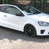 Volkswagen Polo GTI Mk6 (facelift) - Lâminas para embaladeiras | VW-PO-5-WRC-SD1G | Produto Maxton Design distribuído por Unicartuning.