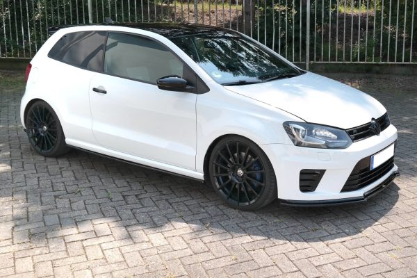 Volkswagen Polo GTI Mk6 (facelift) - Lâminas para embaladeiras | VW-PO-5-WRC-SD1G | Produto Maxton Design distribuído por Unicartuning.