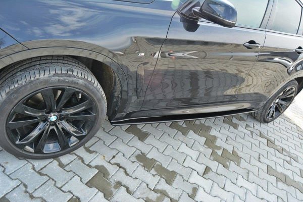BMW X6 Pack M F16 - Lâminas para embaladeiras | BM-X6-16-MPACK-SD1G | Produto Maxton Design distribuído por Unicartuning.