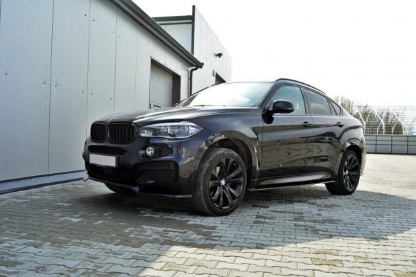 BMW X6 Pack M F16 - Lâminas para embaladeiras | BM-X6-16-MPACK-SD1G | Produto Maxton Design distribuído por Unicartuning.