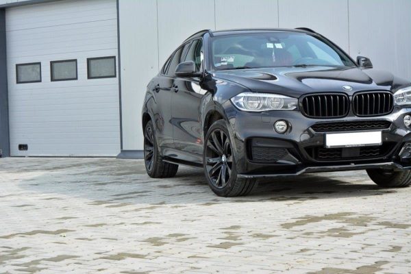 BMW X6 Pack M F16 - Lâminas para embaladeiras | BM-X6-16-MPACK-SD1G | Produto Maxton Design distribuído por Unicartuning.