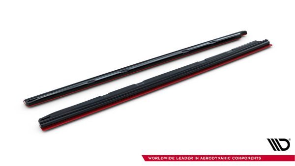 Seat Leon Cupra / FR Mk3 Fl - Lâminas para Embaladeiras V.3 | SE-LE-3F-CU-SD2G+SD3RED | Produto Maxton Design distribuído por Unicartuning.