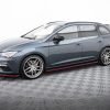 Seat Leon Cupra / FR Mk3 Fl - Lâminas para Embaladeiras V.3 | SE-LE-3F-CU-SD2G+SD3RED | Produto Maxton Design distribuído por Unicartuning.