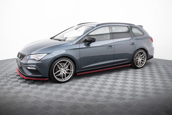 Seat Leon Cupra / FR Mk3 Fl - Lâminas para Embaladeiras V.3 | SE-LE-3F-CU-SD2G+SD3RED | Produto Maxton Design distribuído por Unicartuning.