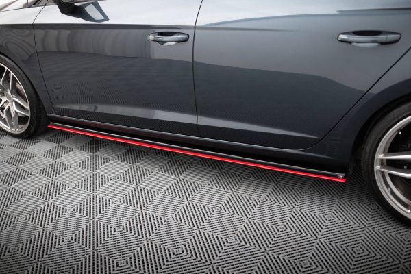 Seat Leon Cupra / FR Mk3 Fl - Lâminas para Embaladeiras V.3 | SE-LE-3F-CU-SD2G+SD3RED | Produto Maxton Design distribuído por Unicartuning.