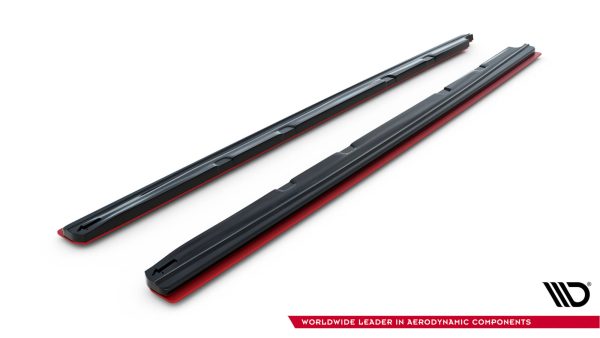 Seat Leon Cupra / FR Mk3 Fl - Lâminas para Embaladeiras V.3 | SE-LE-3F-CU-SD2G+SD3RED | Produto Maxton Design distribuído por Unicartuning.