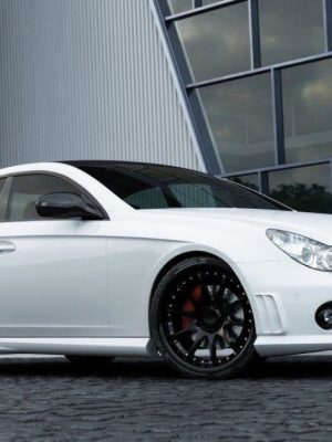 Mercedes-Benz Cls C219 55AMG - Embaladeiras | ME-CLS-219-AMG204-S1F | Produto Maxton Design distribuído por Unicartuning.