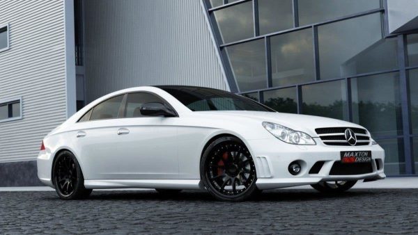 Mercedes-Benz Cls C219 55AMG - Embaladeiras | ME-CLS-219-AMG204-S1F | Produto Maxton Design distribuído por Unicartuning.
