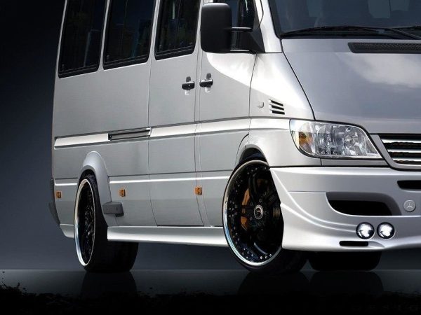 Mercedes-Benz Sprinter Mk2 - Embaladeiras | ME-SP-1-S1A | Produto Maxton Design distribuído por Unicartuning.