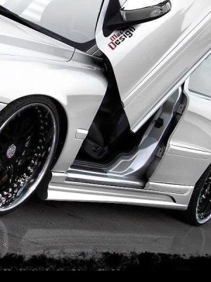 Volvo S60 - Embaladeiras | VO-60-1-S1F | Produto Maxton Design distribuído por Unicartuning.