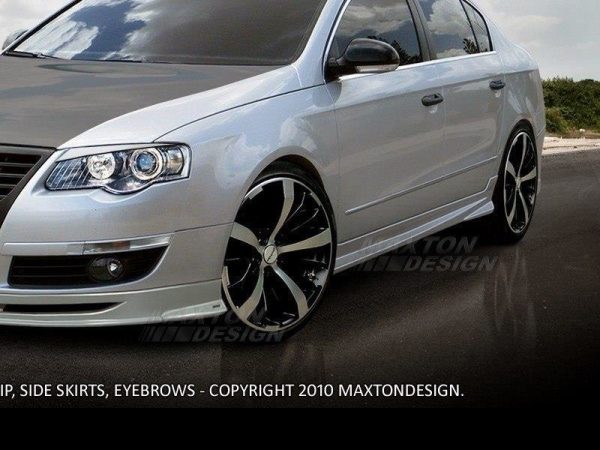 Volkswagen Passat B6 R-line - Embaladeiras | VW-PA-3C-REVOLT-S1A | Produto Maxton Design distribuído por Unicartuning.