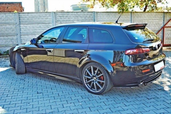 Alfa Romeo 159 Sport wagon - Aileron / Extensão | AL-159-SW-CAP1G | Produto Maxton Design distribuído por Unicartuning.