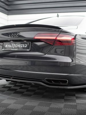 Audi A8 D4 - Aileron / Extensão | AU-A8-D4-CAP1G | Produto Maxton Design distribuído por Unicartuning.