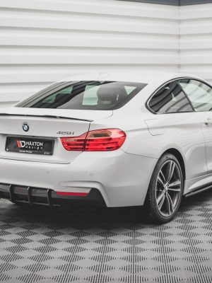 BMW 4 F32 M-Performance - Aileron / Extensão | BM-4-F32-CAP1G | Produto Maxton Design distribuído por Unicartuning.