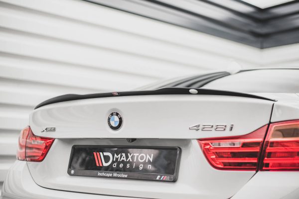 BMW 4 F32 M-Performance - Aileron / Extensão | BM-4-F32-CAP1G | Produto Maxton Design distribuído por Unicartuning.