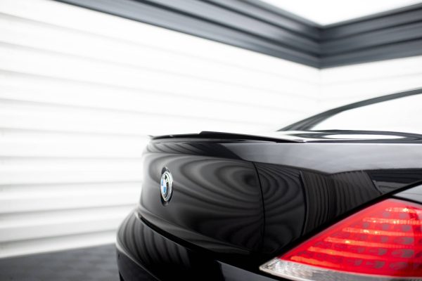 BMW 6 Coupé E63 / Cabrio E64 - Aileron / Extensão | BM-6-63-CAP1G | Produto Maxton Design distribuído por Unicartuning. BMW 6 Coupé E63 / Cabrio E64 - Aileron / Extensão | BM-6-63-CAP1G | Produto Maxton Design distribuído por Unicartuning.