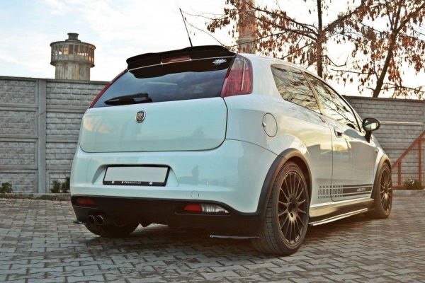 Fiat Grande Punto Abarth - Aileron / Extensão | FI-GP-AB-CAP1G | Produto Maxton Design distribuído por Unicartuning.